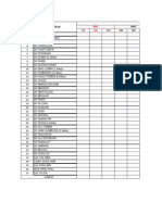 Analisis KSPK PPD Tenom 2012