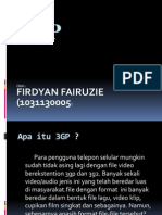 Firdyan Fairuzie (1031130005: Oleh