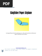 Loop-the-Loop Paper Airplane Guide | PDF | Airplane | Gliding