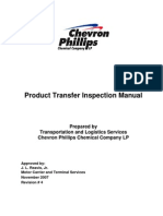 Product Transfer Inspection Manual