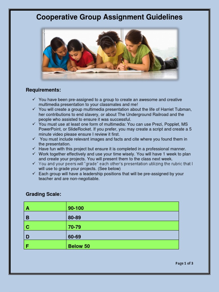 Harriet Tubman Multimedia Project Guide | PDF | Multimedia | Computing