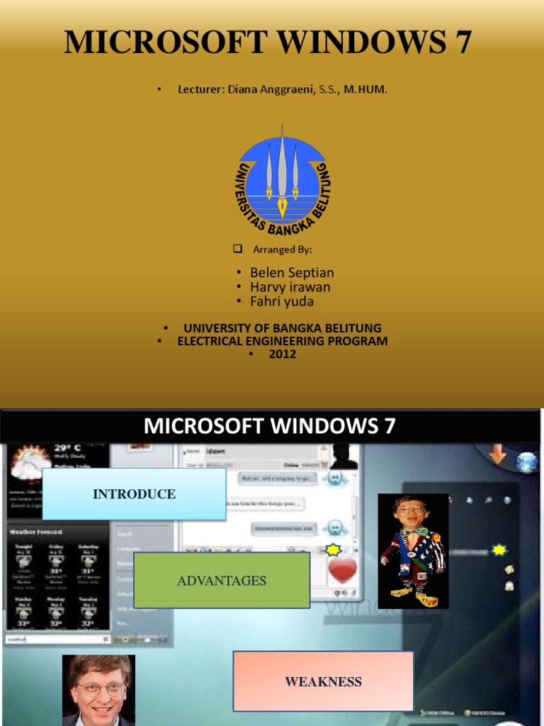 Windows 7 Overview and Analysis | PDF | Windows 7 | Windows Vista
