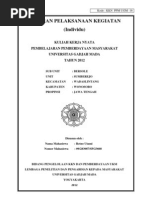 Download Laporan Pelaksanaan Kegiatan Retno Lpk by AisyatunNurLaely SN115724720 doc pdf