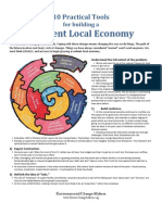 10 Practical Tools For A Resilient Local Economy