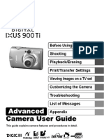 Canon IXUS 900 TI ADVCUG EN PDF