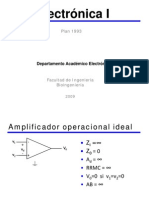 CARACTERISTICAS ESPECIALES OPAMP