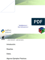 Pygtk Temuco PDF