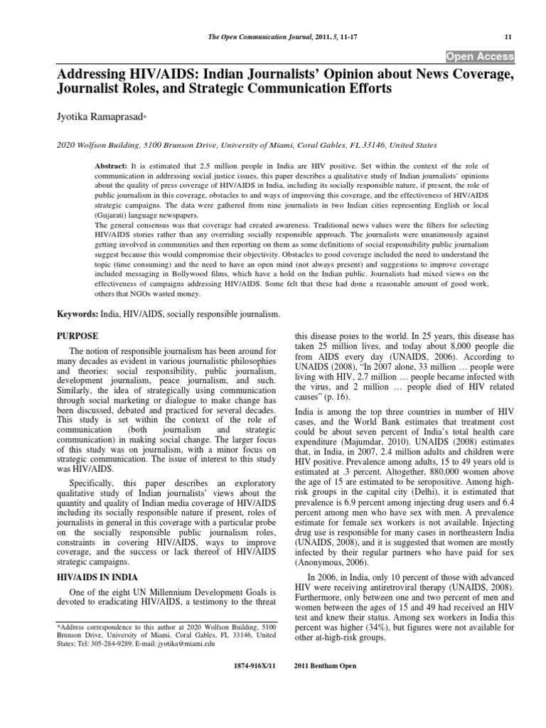 Article On Developmet Communciation | PDF | Journalism | News