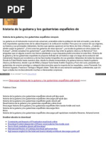 Download Historia de la guitarra y los guitarristas espaoles descargar gratis pdf by anon_834197361 SN115731476 doc pdf