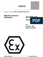 Magnetic Inductive Flowmeter