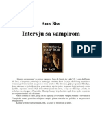 Anne Rice-Intervju S Vampirom