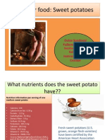 Sweet Potatoes SandovalD F2T