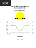 Exoplanet Observing For Amateurs