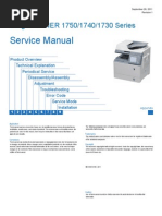 Canon Ir1730/40/50 Service Manaul