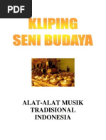 Download Kliping Seni Budaya - Alat-Alat Musik Tradisional Indonesia by Jhen SN115735124 doc pdf