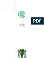 Celtic FC Annual Report 2012