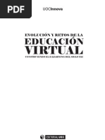Evolución y retos de la educación virtual.