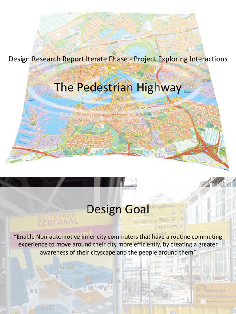 Pedestrian Highway Design Research Insights | PDF | Cognitive Science ...