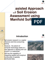 GIS-Assisted Approach in Soil Erosion Assessment Using Manifold Software