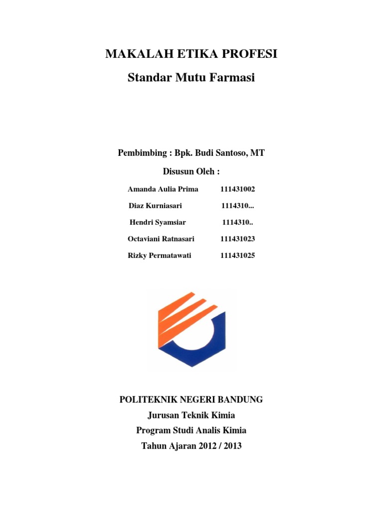 Makalah Etika Profesi