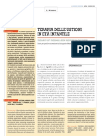 terapia delle ustioni in età infantile