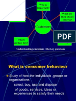 Customers: Who Is Important? What Are Their Choice Criteria? How Do They Buy?