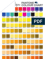 Pantone Reference Chart