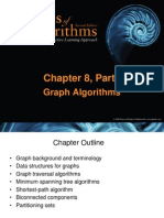 Chapter 8, Part I: Graph Algorithms