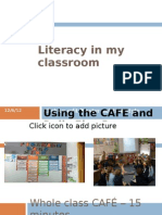 Literacy in My Classroom 2013
