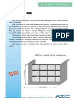 REGULATE WATER PASSAGE WITH STOP LOGS