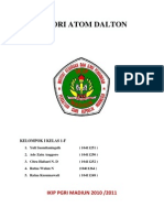 Download Teori Atom Dalton by Cahya Putri Prayogi SN115757874 doc pdf