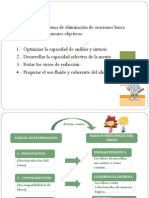 Eliminación de Oraciones TEORIA