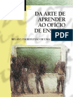 Livro_da Arte de Aprender Ao Oficio de Ensinar_maria_ines_laranjeira