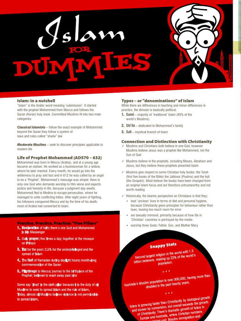Islam For Dummies PDF Muhammad Quran