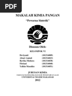 Download Makalah Pangan Pewarna Sintetik by Shary Akarui Sora SN115763447 doc pdf