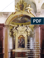 Deplian Cappella di Sant'Angelo di Sicilia