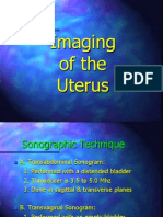 Imaging of The Uterus