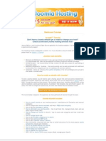 Download SiteGround Joomla Tutorial by SiteGroundcom Inc SN11577145 doc pdf