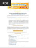 Download SiteGround Joomla Tutorial by SiteGroundcom Inc SN11577145 doc pdf