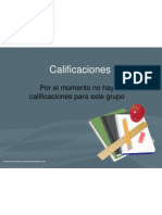 Calificaciones 3201