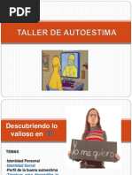 Taller de Autoestima