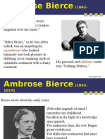 Ambrose Bierce