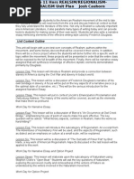 Download Realism Unit Outline by Josh Cauhorn SN11577812 doc pdf