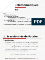 Transformée de Fourier