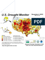 Dec 4, 2012 U.S. Drought Monitor