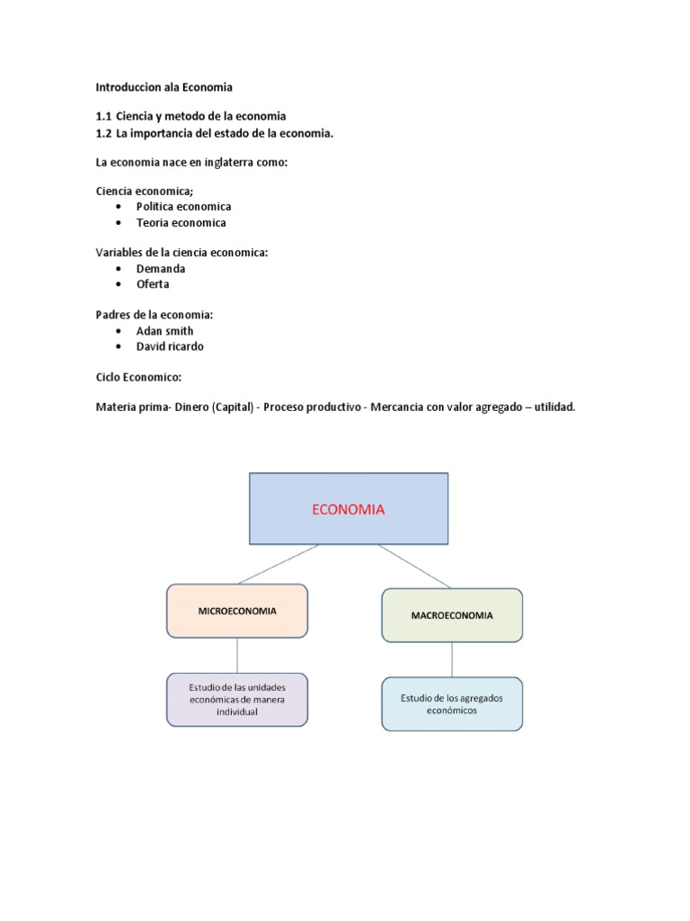 Economia | PDF | Producto Interno Bruto | Elasticidad (economía)