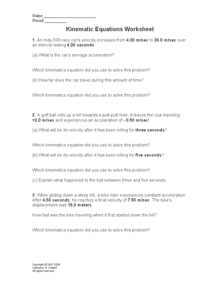 kinematic-equations-worksheet-pdf-kinematics-velocity