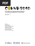 CONVR 2010 Proceedings