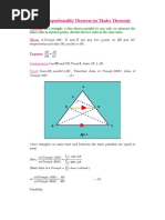 Download Basic Proportionality Theorem  by Examvillecom SN11579136 doc pdf