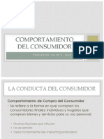Clase - Conducta Del Consumidor